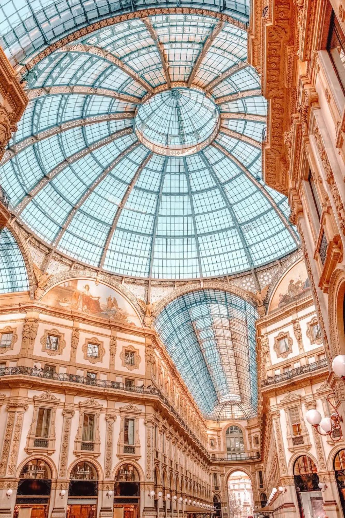 The Boutique Houses - Iconic Suite In Galleria Duomo With Private Parking Mediolan Zewnętrze zdjęcie