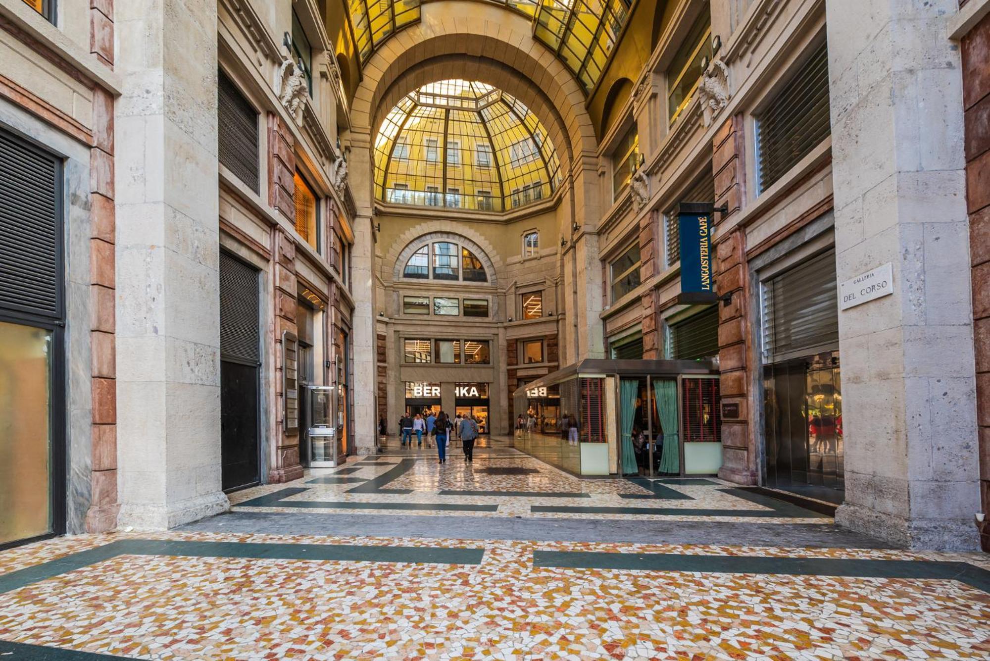 The Boutique Houses - Iconic Suite In Galleria Duomo With Private Parking Mediolan Zewnętrze zdjęcie